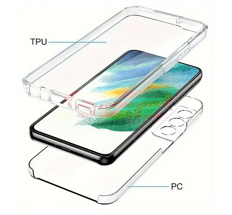 Toc TPU+PC Full Cover 360 Oppo A98