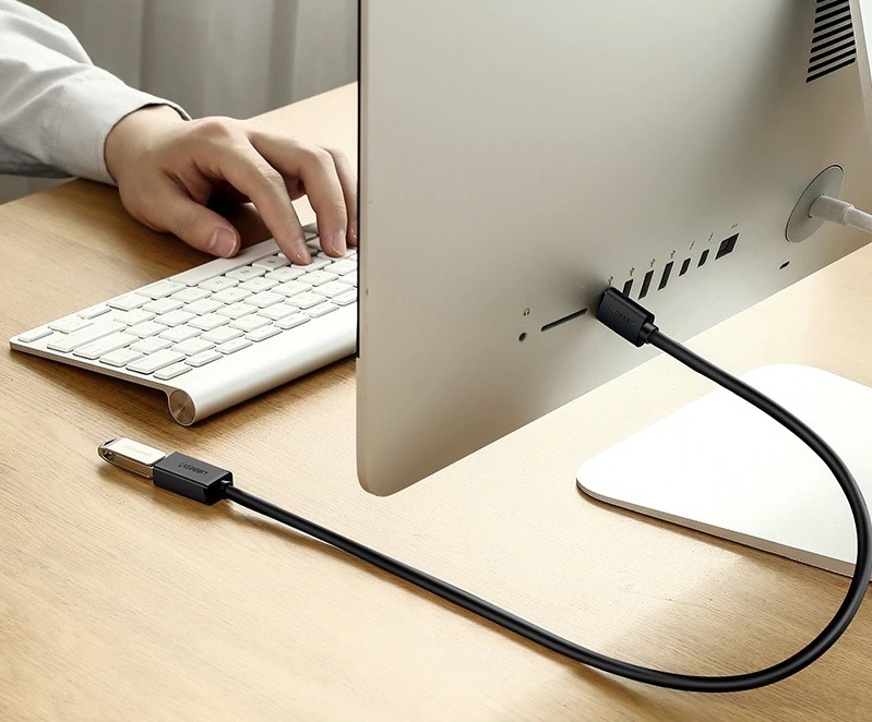 Cablu prelungitor, UGREEN, USB, 3 m, Negru