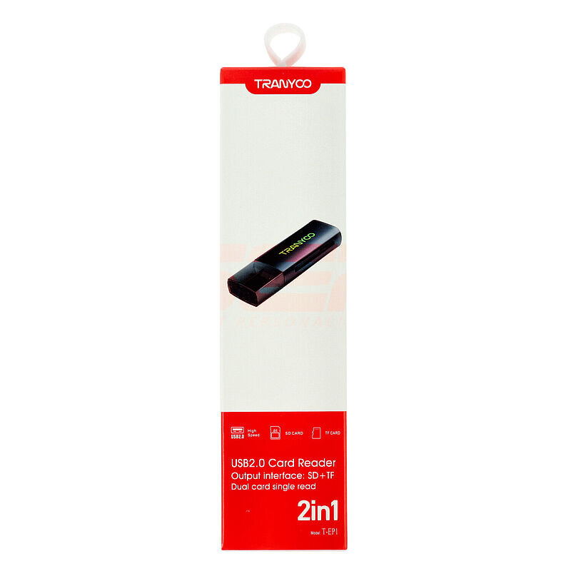 Cititor carduri SD + micro-SD TRANYOO T-EP1
