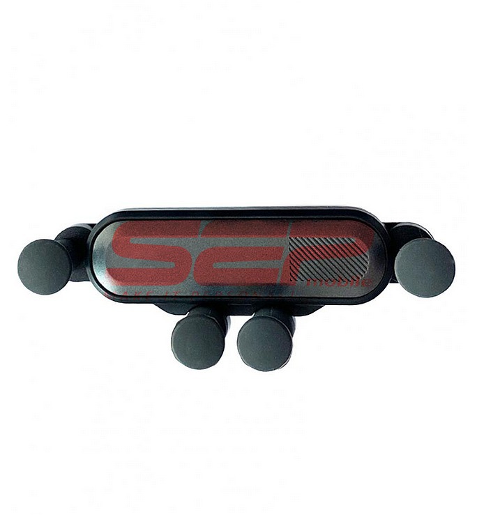 Suport auto Gravity Mount pentru grila de ventilatie BLACK