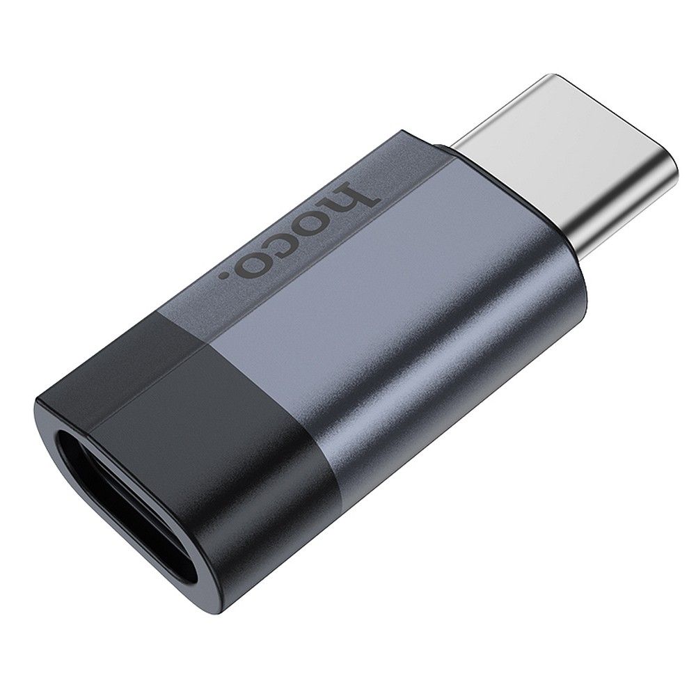 Adaptor hoco. USB-C la Lightning, UA29, albastru
