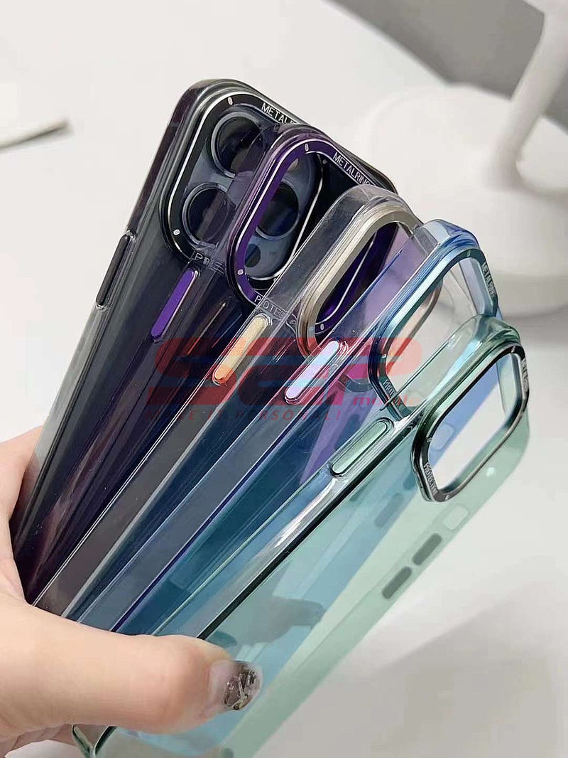 Toc PC MetalRing Apple iPhone 13 Pro Black