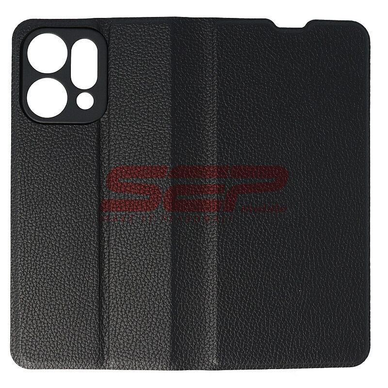Toc FlipCover Leather Oppo Reno14 5G Black