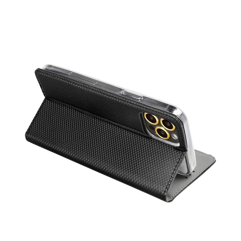 Husă de protecție Smart pentru Motorola Moto G05 / G15, negru