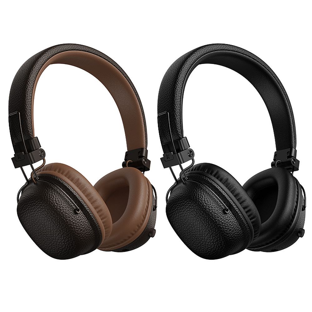 Căști wireless Hoco W64, negre