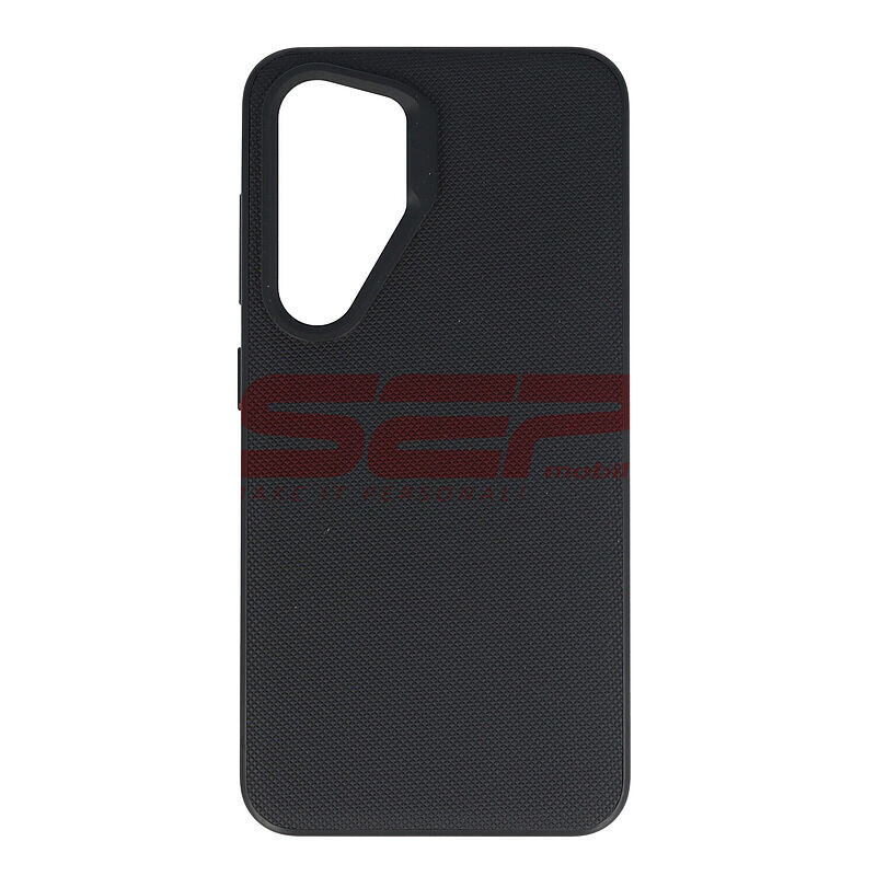 Toc TPU Vegan Leather Samsung Galaxy S24 Black