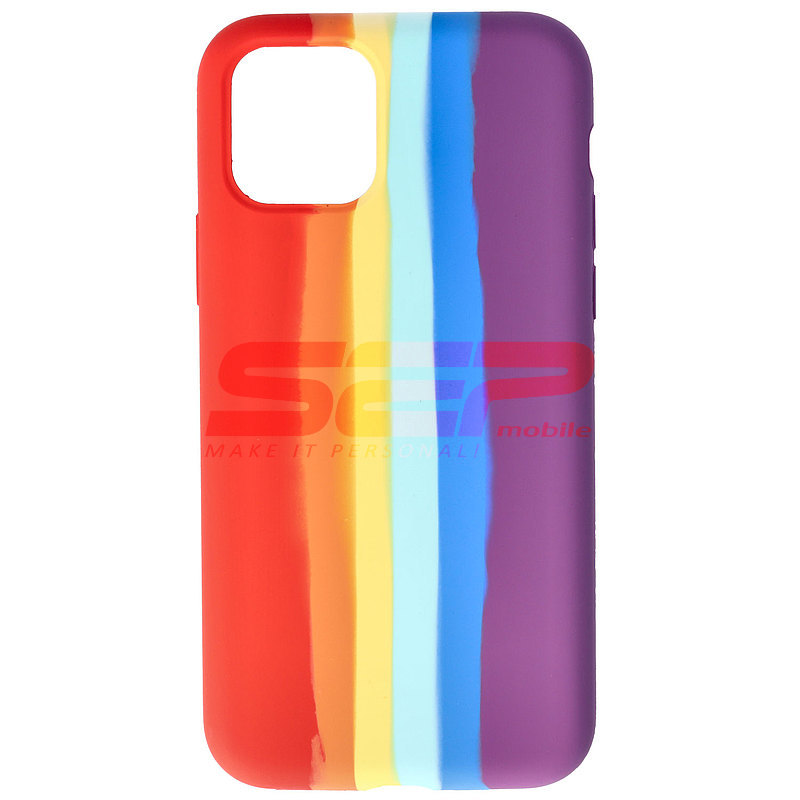 Toc silicon High Copy Rainbow Apple iPhone 11 Pro Max