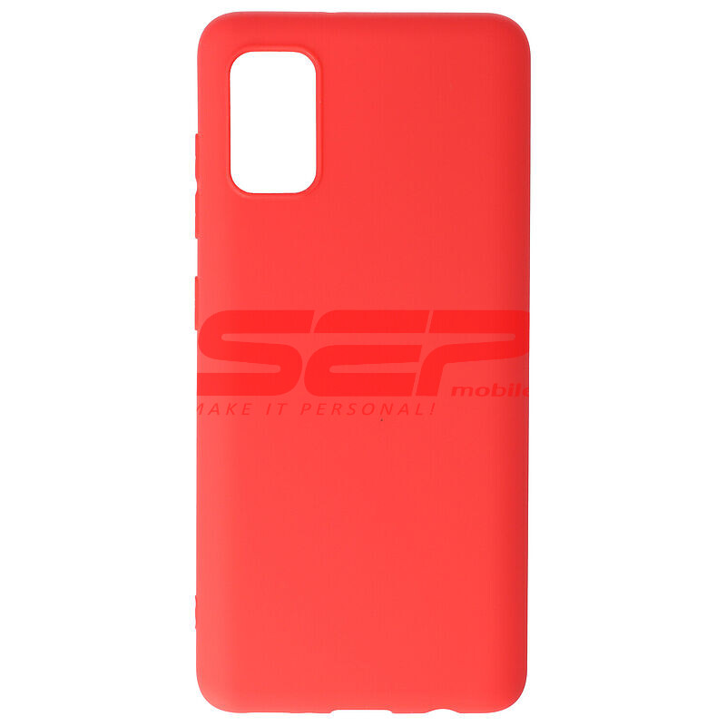Toc TPU Matte Samsung Galaxy A41 Red
