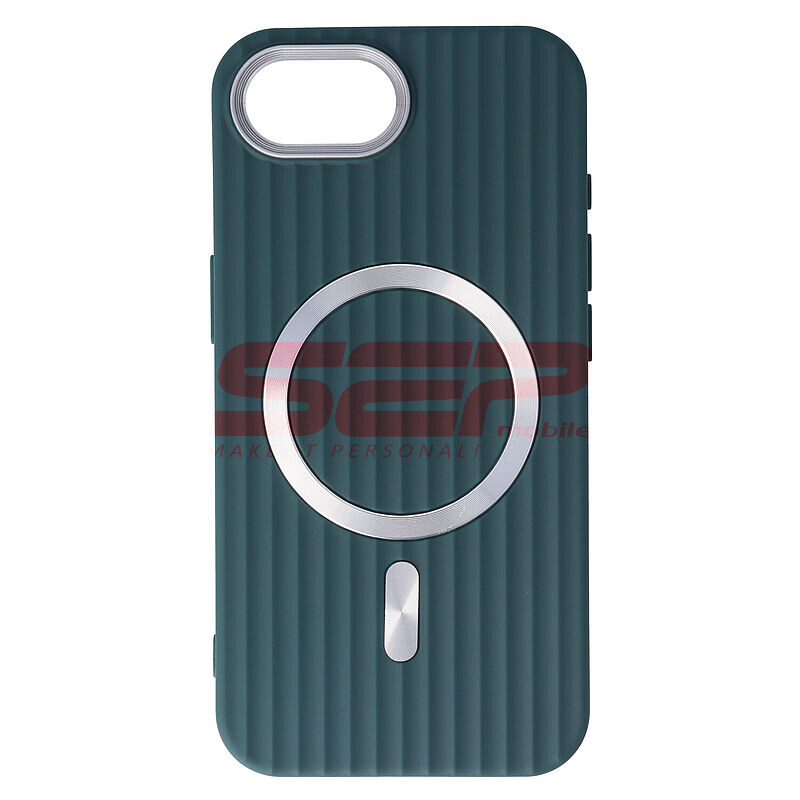 Toc TPU Magnetic Waves Apple iPhone 17e Green