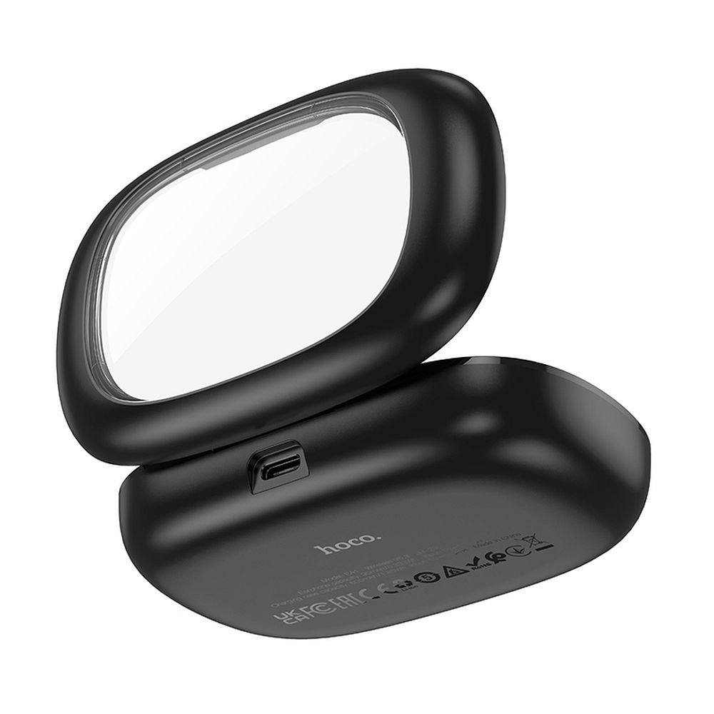 Căști bluetooth fără fir hoco. TWS, EA1, negre