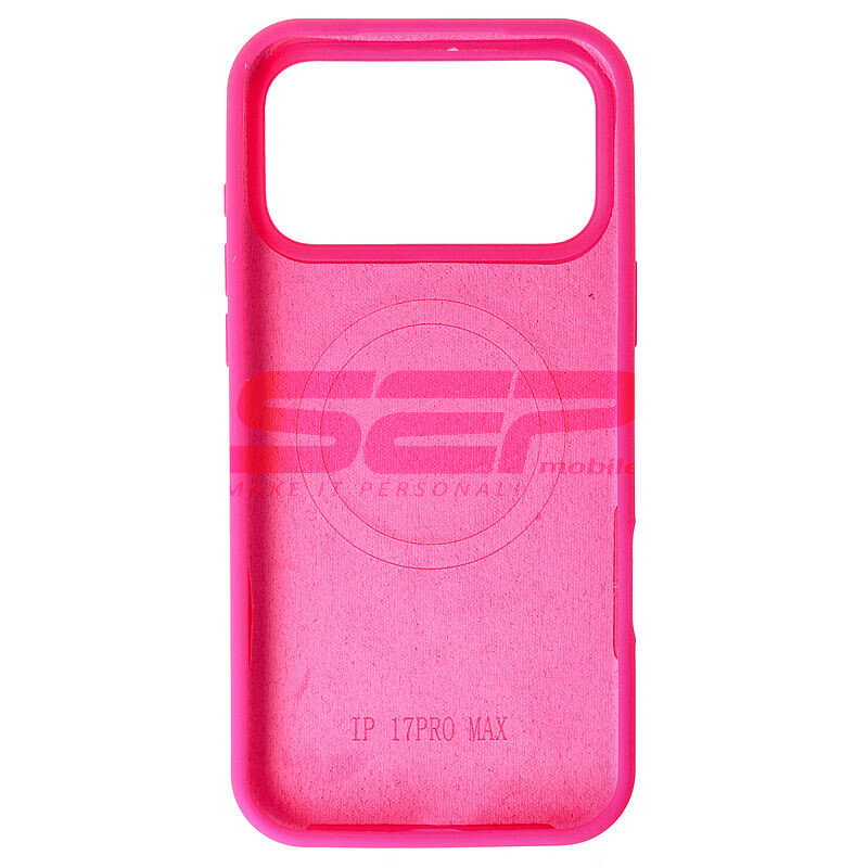 Toc Soft Silicone Magsafe Apple iPhone 18 Pro Fuchsia