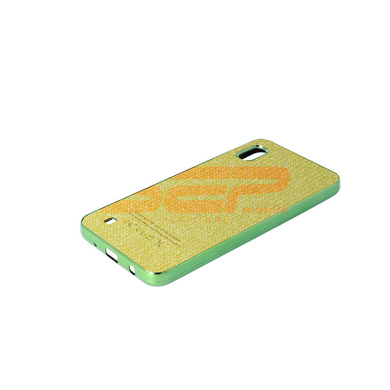 Toc TPU Leather Denim Huawei Y7 Prime 2019 / Y7 2019 Green