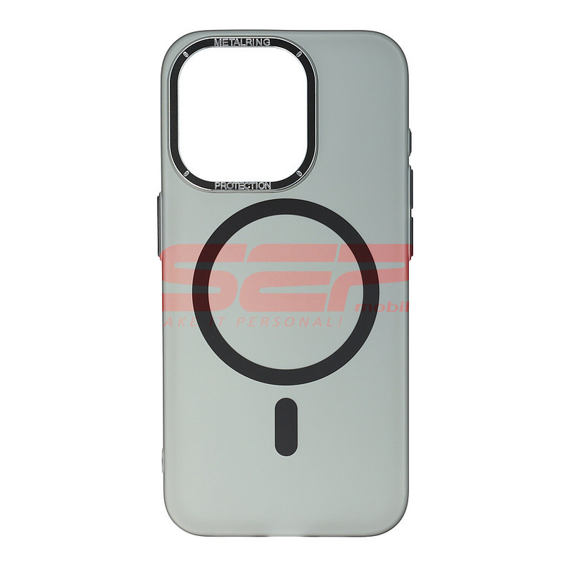 Toc PC MetalRing Magsafe Apple iPhone 15 Pro Graphite
