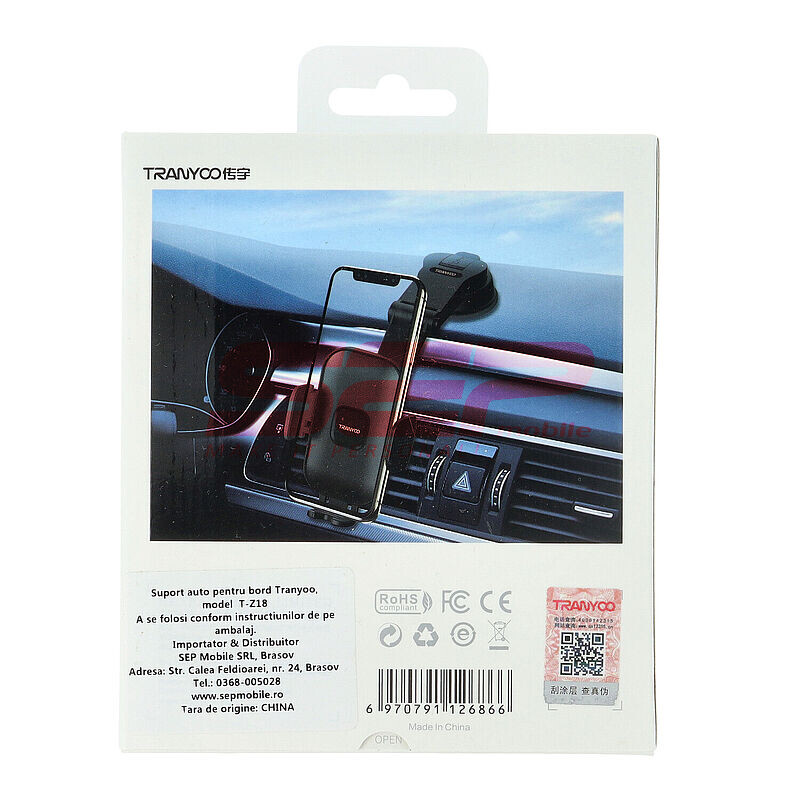 Suport auto pentru bord Tranyoo T-Z18