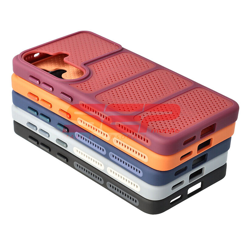 Toc TPU+PC Air Grid Samsung Galaxy S26 Ultra Blue