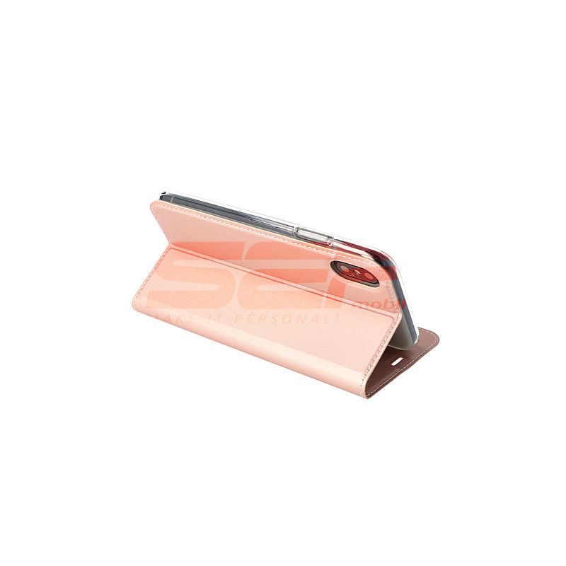 Toc FlipCover Magnet Skin Apple Iphone 8 Plus Rose Gold