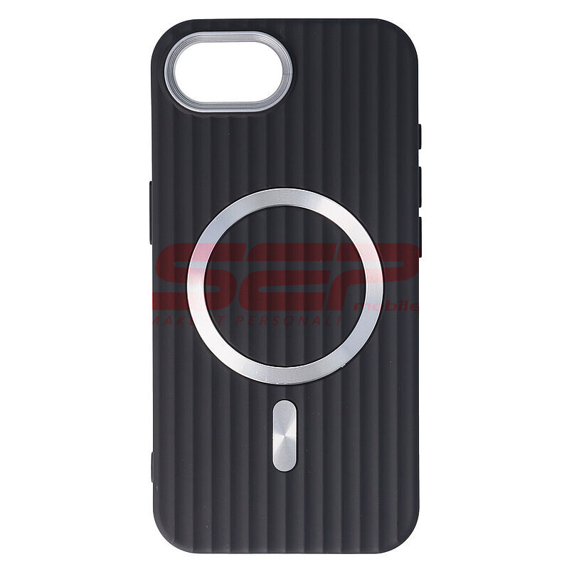 Toc TPU Magnetic Waves Apple iPhone 17e Black