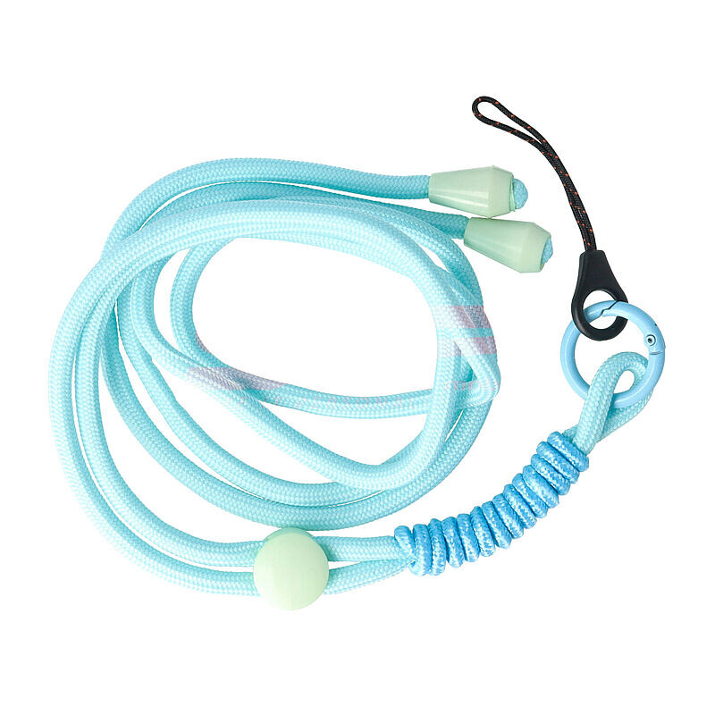 Snur textil pentru telefon mobil TURQUOISE
