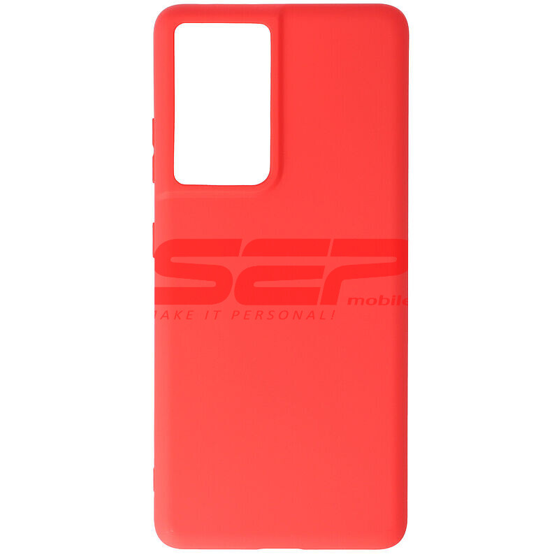 Toc TPU Matte Samsung Galaxy S21 Ultra Red