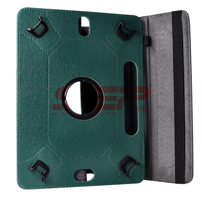 Husa tableta Portofolio universala 11 inch GREEN