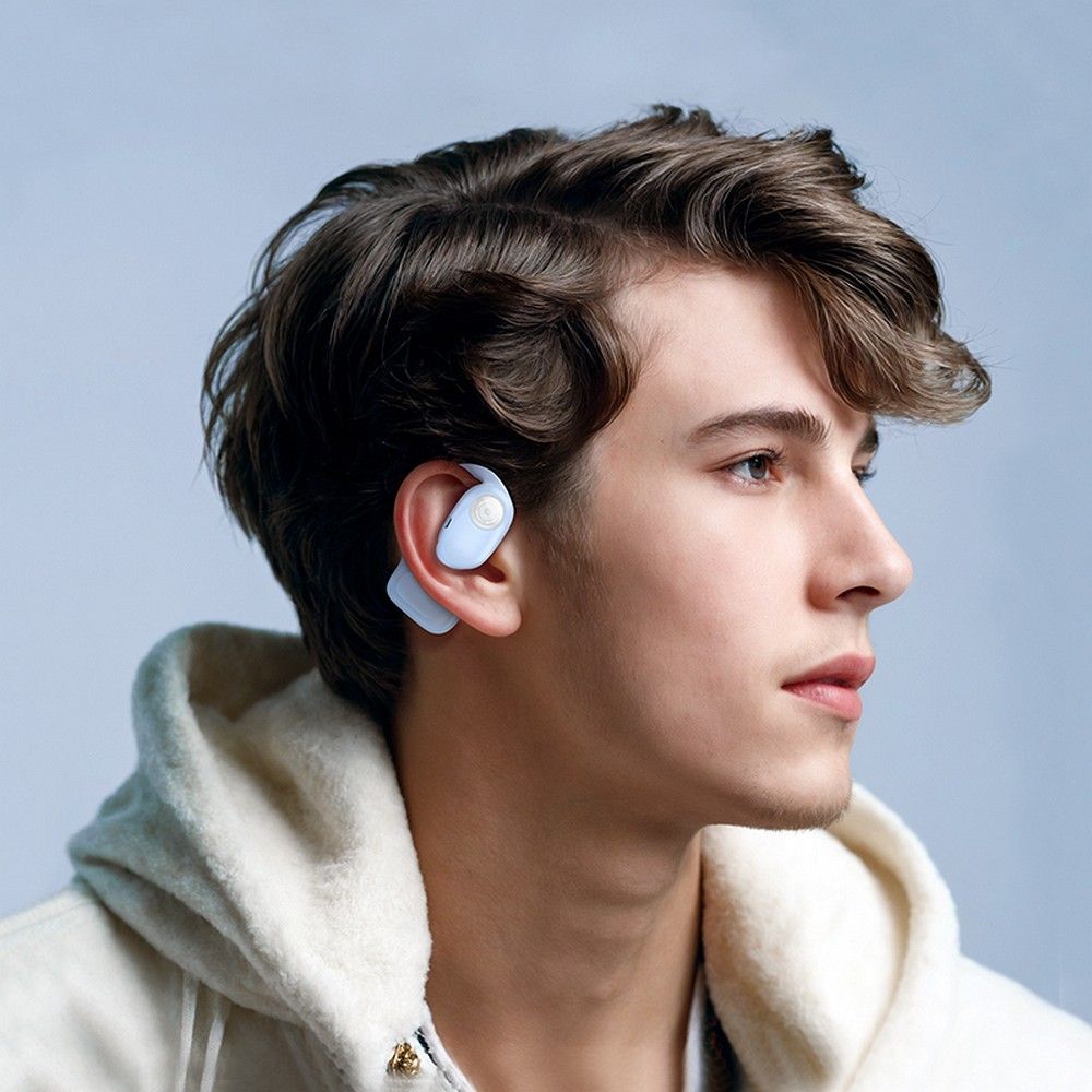 Căști wireless hoco. bluetooth, TWS, EA3, alb