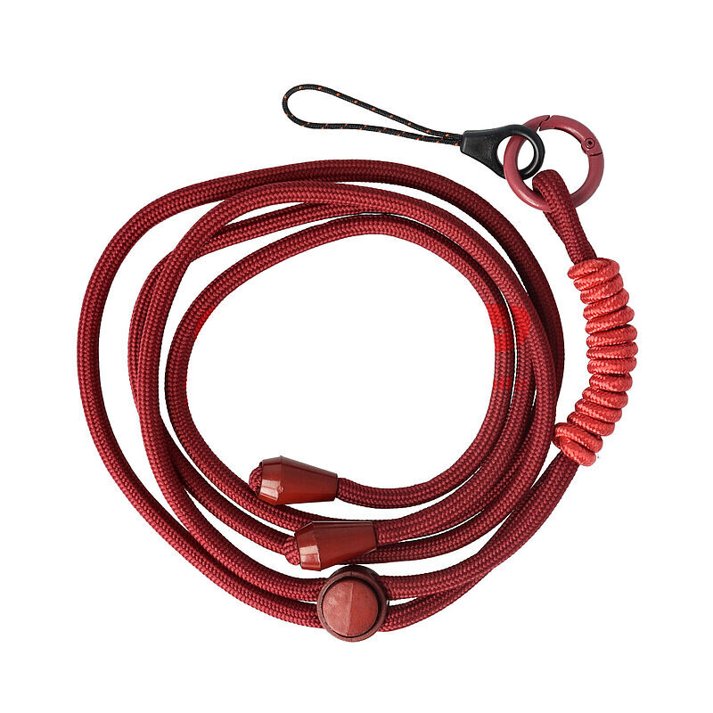 Snur textil pentru telefon mobil BURGUNDY