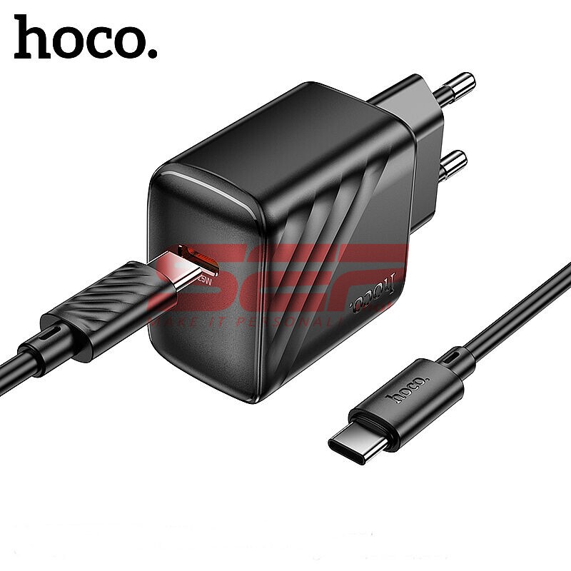 Incarcator retea Fast Charge Type-C - Type-C 25W Hoco. CS24A
