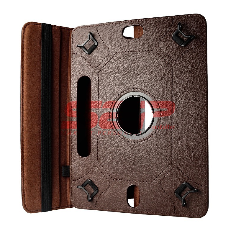 Husa tableta Portofolio universala 10 inch BROWN