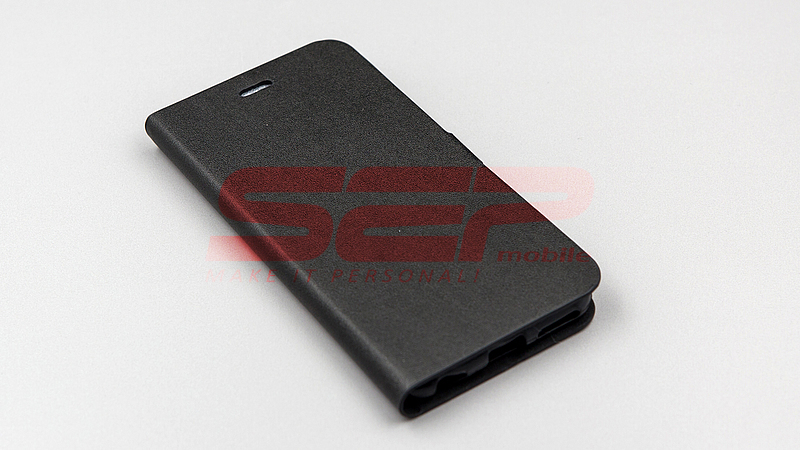 Toc FlipCover Stand Magnet Samsung Galaxy A41 NEGRU