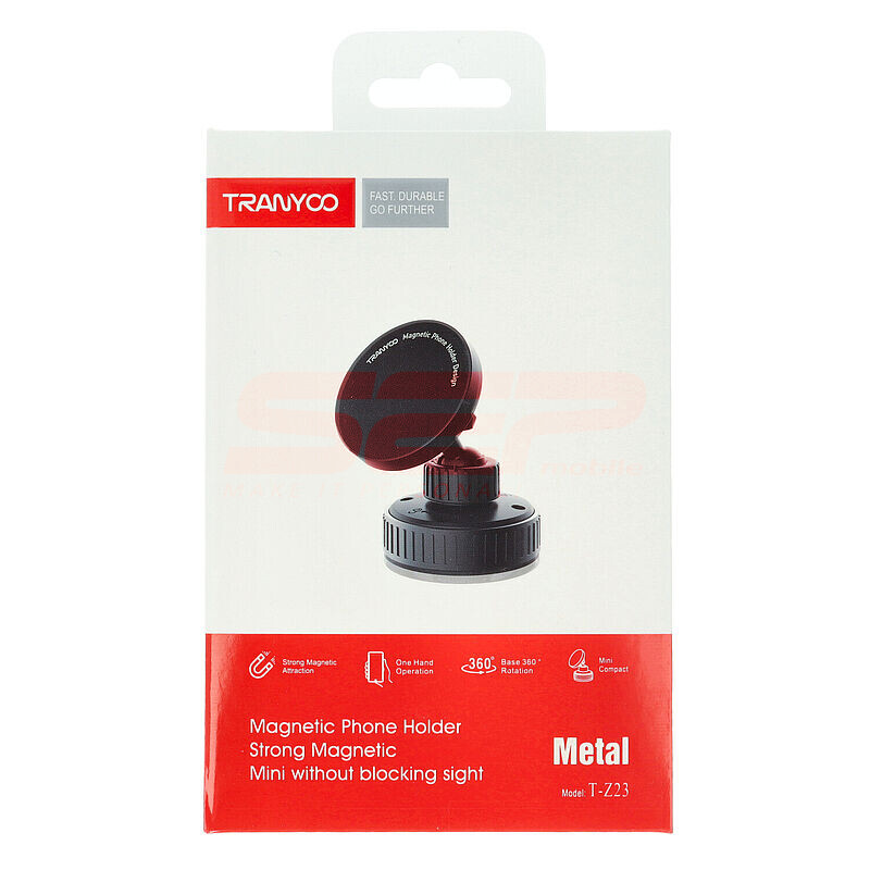 Suport magnetic telefon mobil pentru bord auto Tranyoo T-Z23