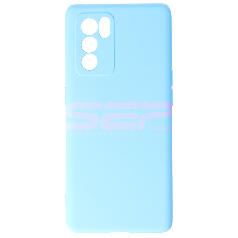 Toc silicon High Copy Oppo Reno6 Pro 5G Light Blue