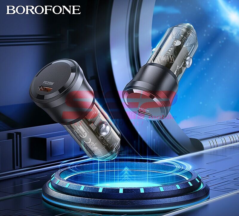 Incarcator auto USB-C PD 20W Borofone BZ24