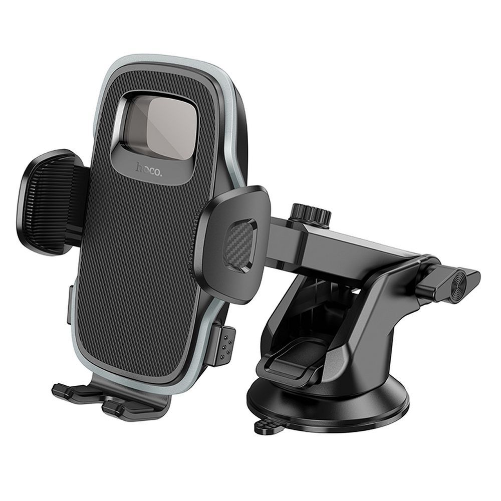 Suport auto hoco. pentru parbriz / consolă centrală H15 negru închis