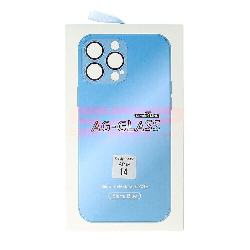 Toc TPU Frosted Glass Apple iPhone 15 Pink