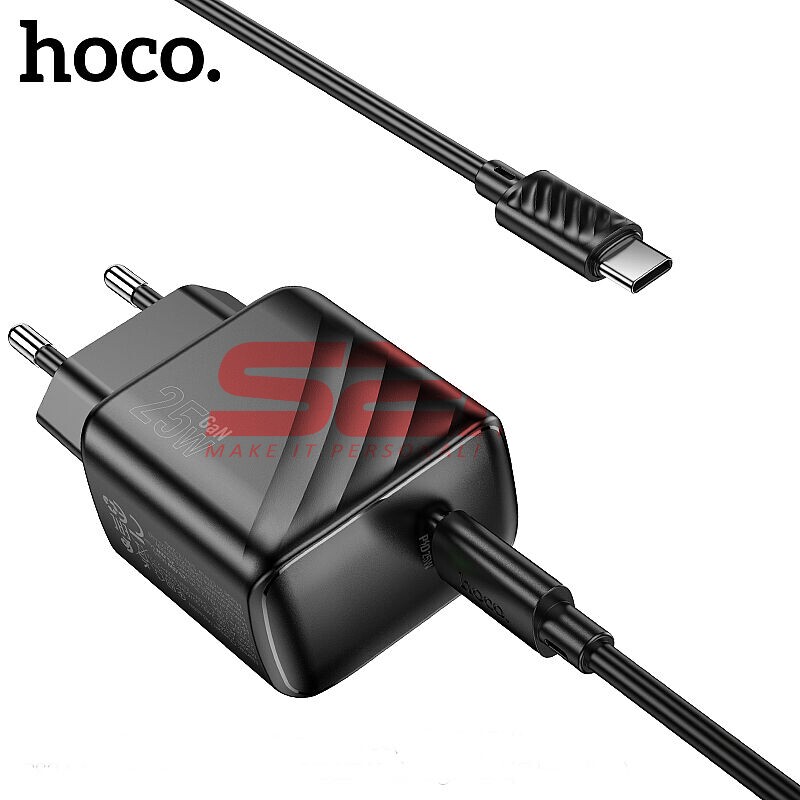 Incarcator retea Fast Charge Type-C - Type-C 25W Hoco. CS24A