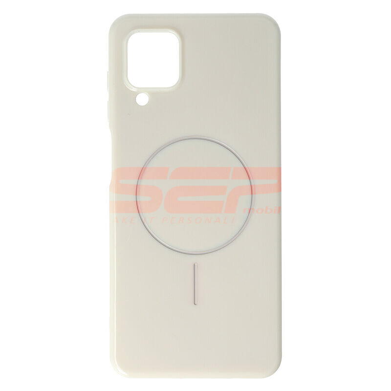 Toc Soft Silicone Magsafe Samsung Galaxy A12 White