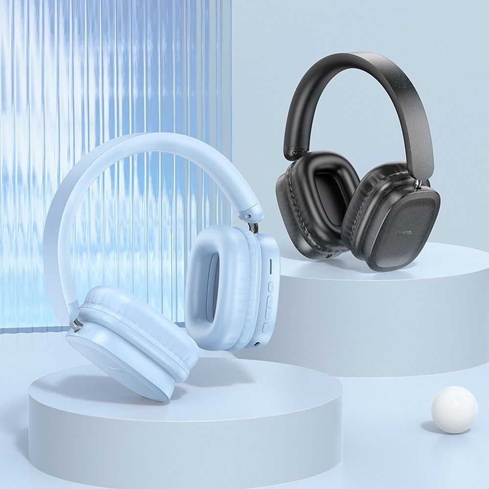 Căști wireless hoco. bluetooth, W51, albastre