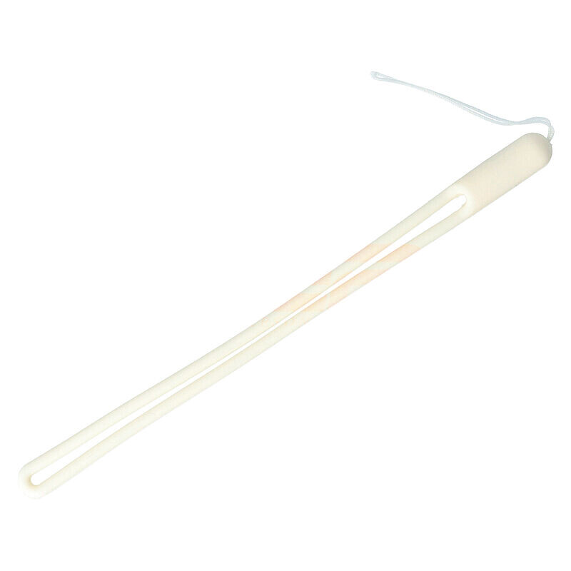 Accesoriu tip bratara din silicon pentru husa telefon mobil WHITE