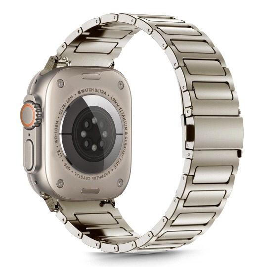 Curea Tech-Protect pentru Apple Watch 42/44/45/46/49mm, gri