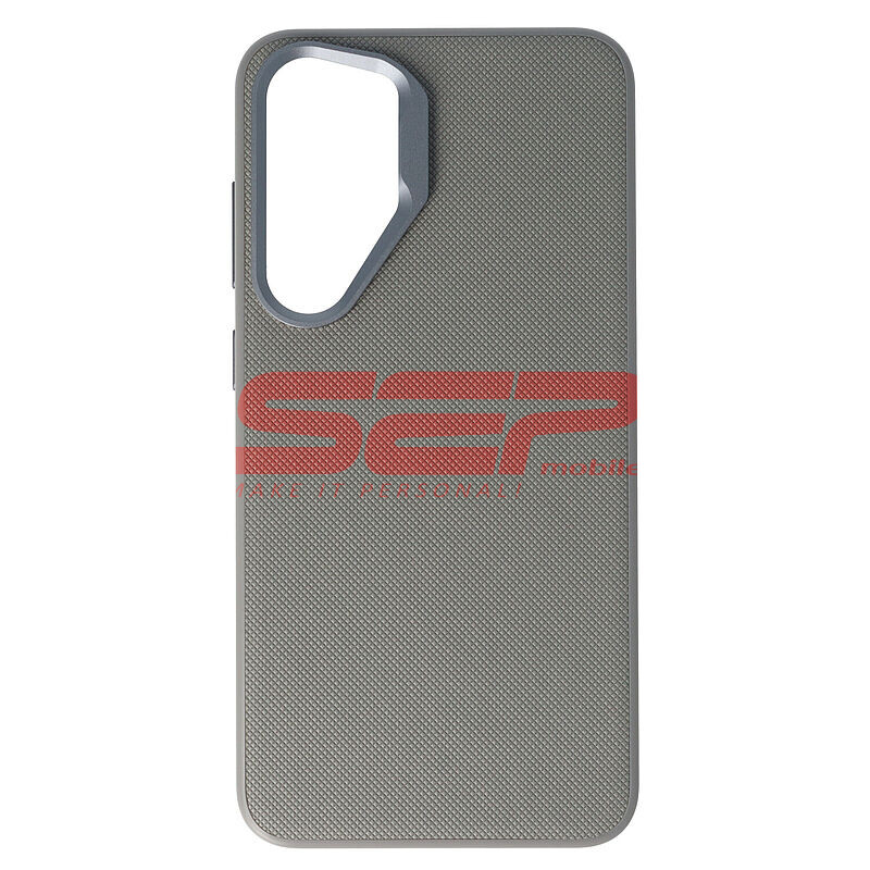 Toc TPU Vegan Leather Samsung Galaxy S24 Plus Grey