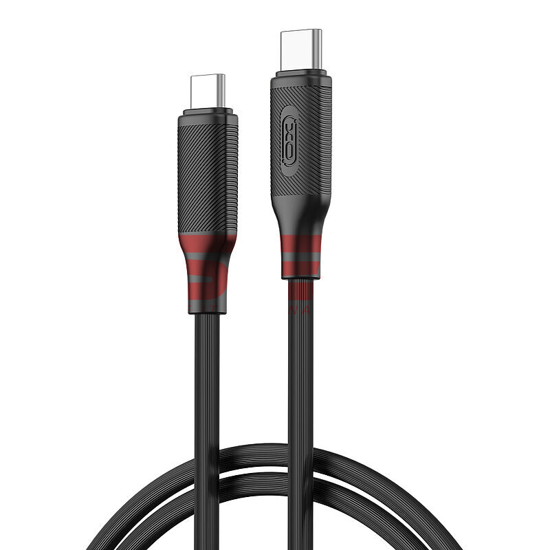 Cablu date Type-C - Type-C 60W XO NB-Q265B Black