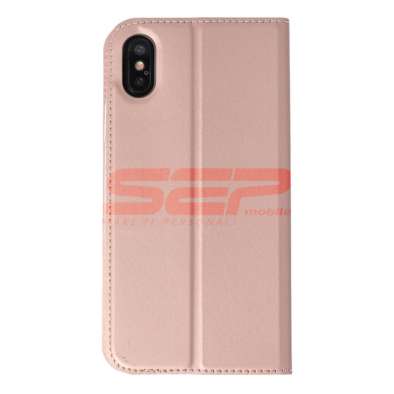 Toc FlipCover Magnet Skin Apple Iphone 8 Plus Rose Gold