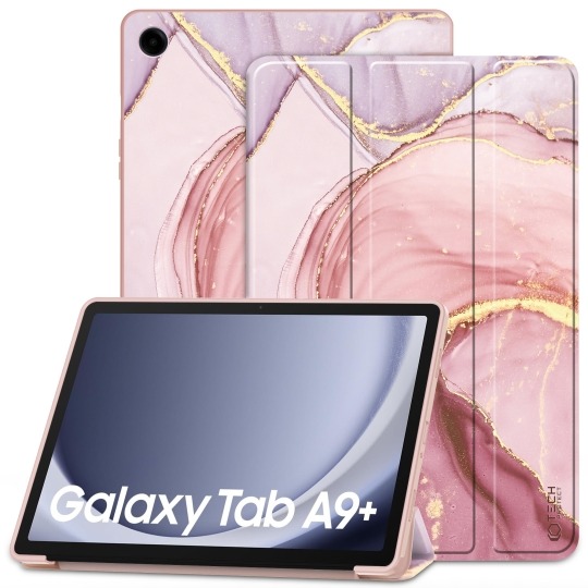 Husă protecție Tech-Protect pentru Samsung Galaxy Tab A9 Plus, multicolor