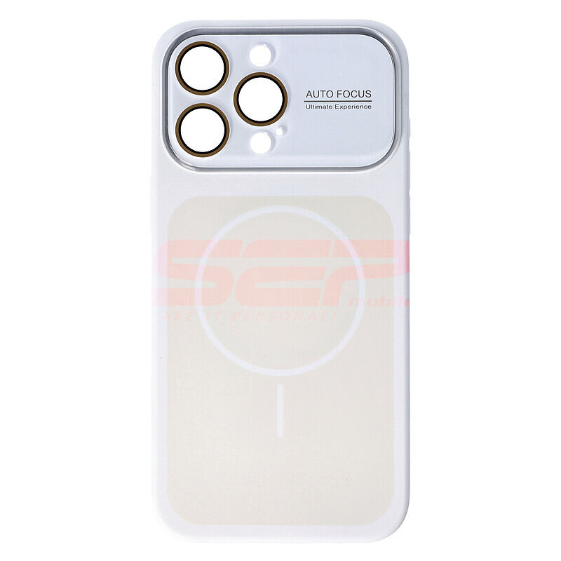 Toc silicon Magsafe Camera Shield Apple iPhone 15 Pro Max Silver