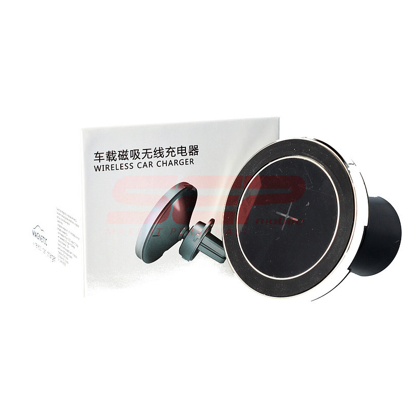 Suport auto magnetic cu incarcare wireless 5W