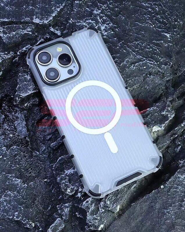 Toc TPU+PC Waves Apple iPhone 15 Plus Clear
