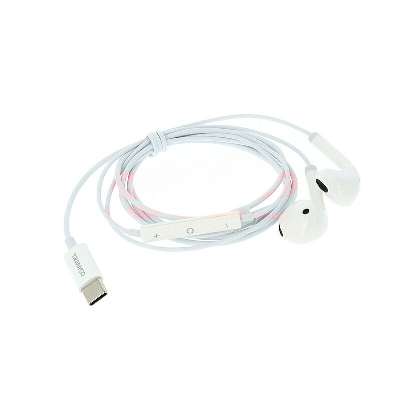 Handsfree audio stereo cu conector Type-C Tranyoo T-R19