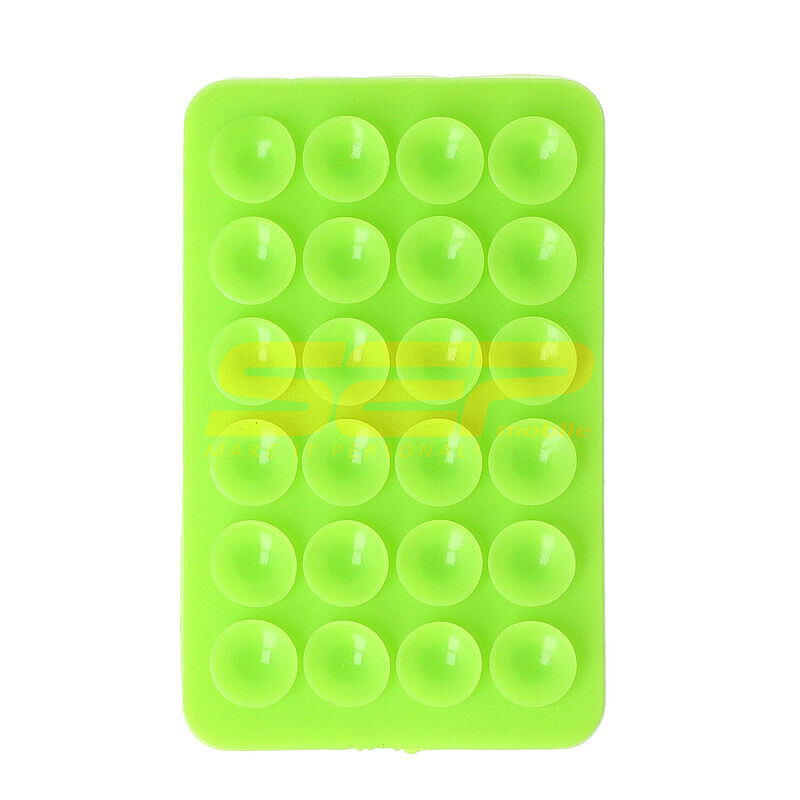 Pad silicon pentru telefon mobil Rectangle GREEN