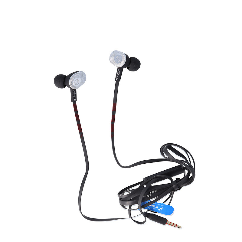 Handsfree In-Ear Audio Stereo Diamonds KJ903 BLACK