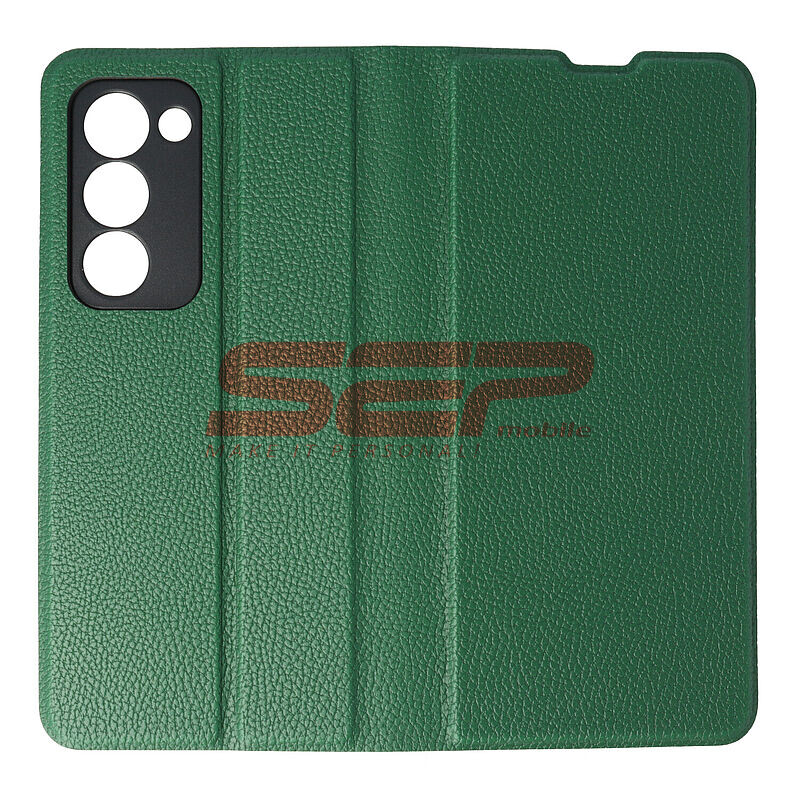 Toc FlipCover Leather Oppo A5 5G Dark Green